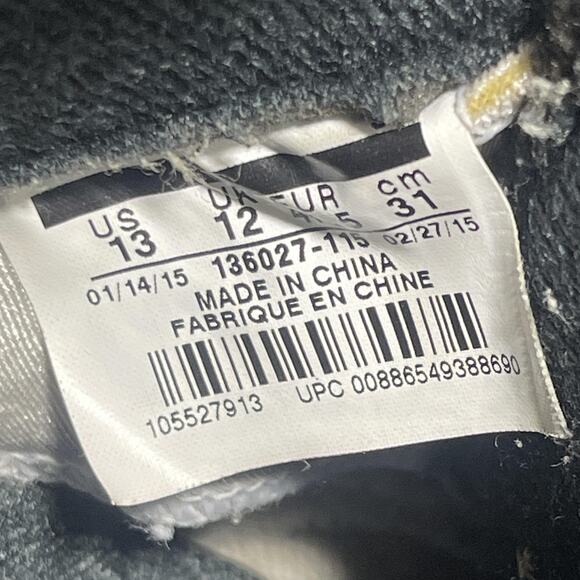 Air Jordan 5 Retro Pro Stars Shoes Mens Size 13 OG 136027-115 - Picture 8 of 11